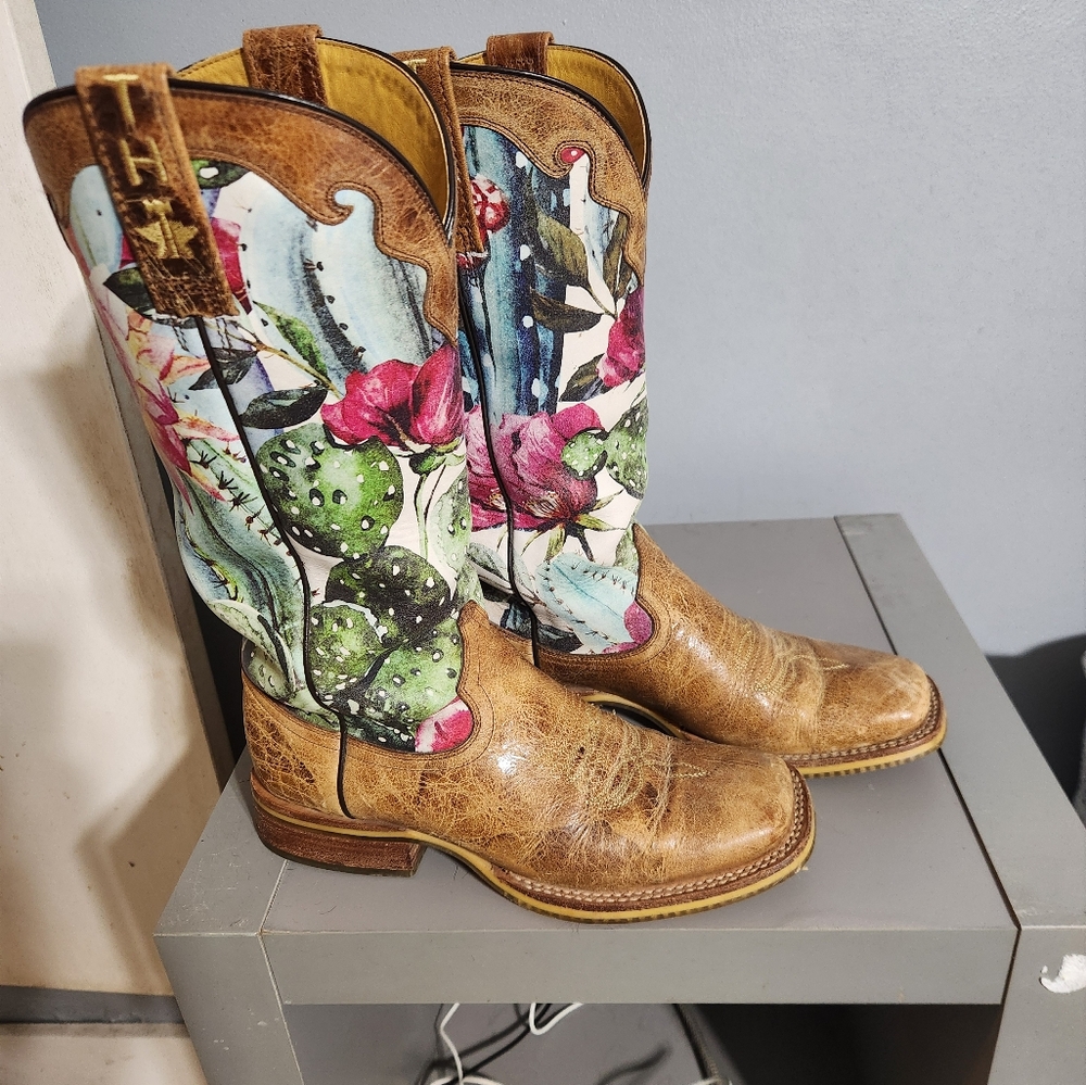 Tin Haul Boots